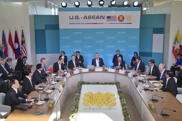 Саммит АСЕАН-США: руководители стран сделали Совместное заявление